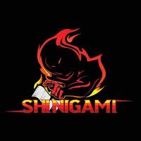 Skull Fire Esport Logo Design For Gaming Club vector