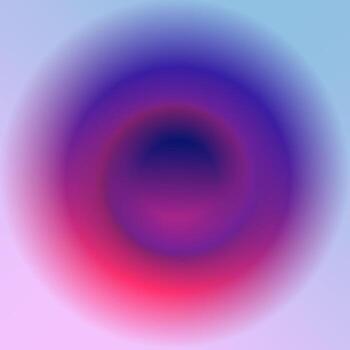 fondo degradado de giro abstracto vector