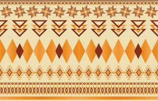 patrón sin costuras de tela nativa americana navajo, fondo tradicional étnico tribal geométrico, elementos de diseño, diseño para alfombra, papel pintado, ropa, alfombra, interior, ilustración vectorial bordada. vector