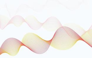 Abstract background, line wave element, sound spectrum equalizer wallpaper, vector futuristic particle technology illustration.