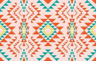 Navajo native american fabric seamless pattern,geometric tribal ethnic traditional background, design elements, design for carpet,wallpaper,clothing,rug,interior,embroidery vector illustration.