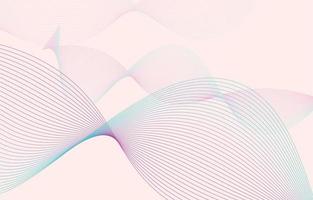 Abstract background, line wave element, sound spectrum equalizer wallpaper, vector futuristic particle technology illustration.