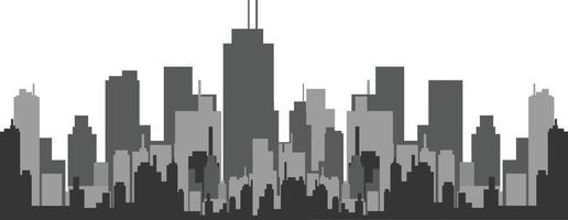 Modern City Skyline Vector illustration