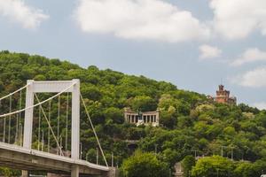 Gellert hill in Budapest photo