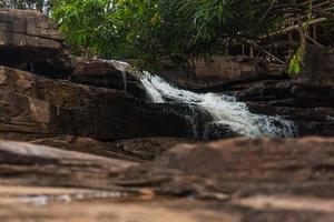 Waterfall in Cambodia photo