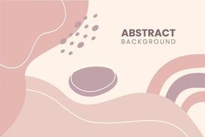 pastel abstract background vector