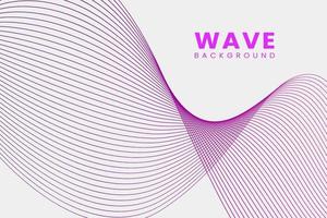 grey wave background vector