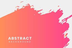 Brush Gradient Background vector