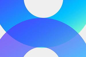 Circle Gradient Background vector