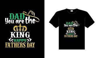 Dad family tshirt design lettering typography quote relationship merchandise design vector