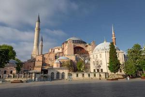 museo hagia sophia en sultanahmet, estambul, turquía foto