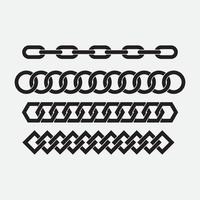 Chain design vector illustration