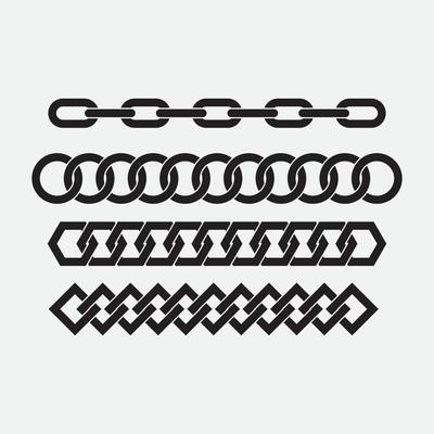 Chain design vector illustration