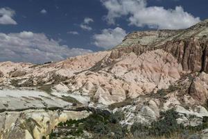 Rose Valley in Cavusin Village, Cappadocia, Nevsehir, Turkey photo