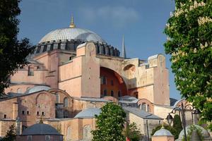 museo hagia sophia en sultanahmet, estambul, turquía foto