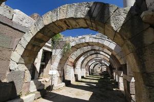 Agora of Smyrna in Izmir, Turkey photo