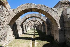 Agora of Smyrna in Izmir, Turkey photo