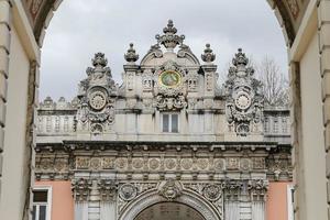 Dolmabahce Palace, Istanbul, Turkey photo