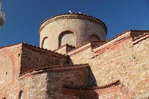 Fatih Mosque in Trilye District, Bursa, Turkey photo