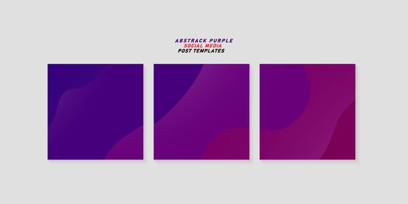 Abstract Dark Violet Background Editable Post Template For Social Media Banners for Digital Marketing. Promotion Brand Fashion. Stories. Streaming. Eps10 Vector Illustration