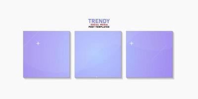 Abstract Lilac Background Editable Post Template For Social Media Banners for Digital Marketing. Promotion Brand Fashion. Stories. Streaming. Eps10 Vector Illustration