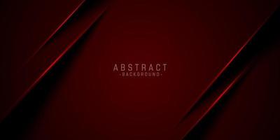 abstract red and black are light pattern with the gradient is the with shadow and light shine soft tech diagonal background black dark sleek clean modern.Eps10 vector