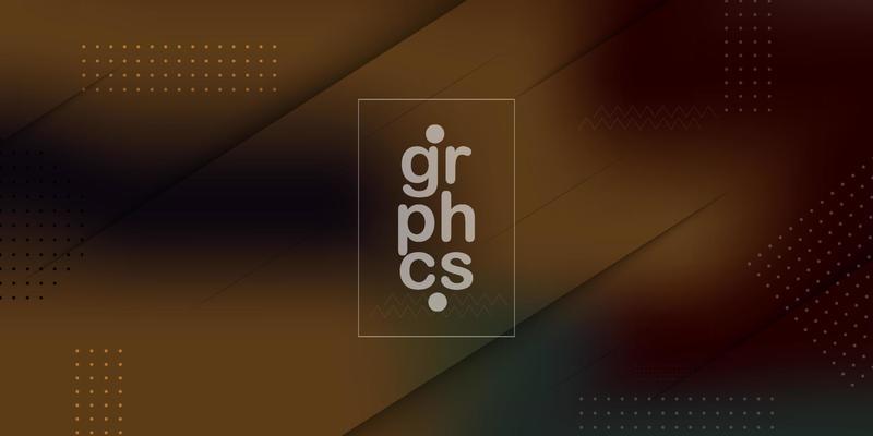 Dark Brown vector colorful blur backdrop. Colorful illustration in halftone style with gradient. Smart design for your apps.Eps10 vector