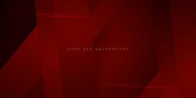 Abstract dark red gradient illustration background with 3d look and simple pattern. cool design and luxury.Eps10 vector