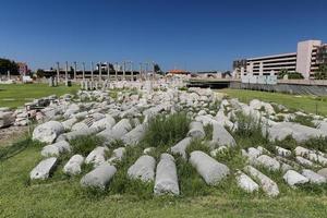 Agora of Smyrna in Izmir, Turkey photo