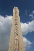 Obelisk of Theodosius in Istanbul, Turkey photo