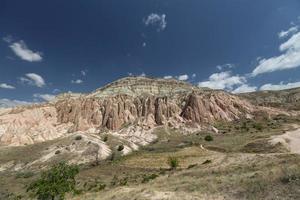 Rose Valley in Cavusin Village, Cappadocia, Nevsehir, Turkey photo