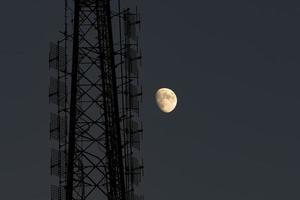 Half Moon with Antenna photo