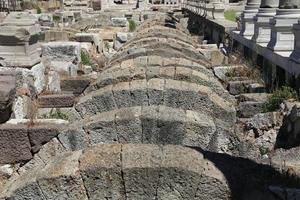 Agora of Smyrna in Izmir, Turkey photo