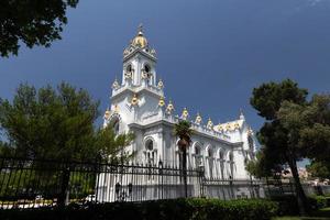 Bulgarian St. Stephen Church in Istanbul, Turkey photo