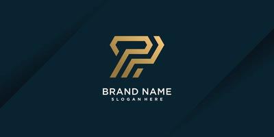 Logo icon with number seven with creative concept Premium Vector part 3