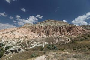 Rose Valley in Cavusin Village, Cappadocia, Nevsehir, Turkey photo