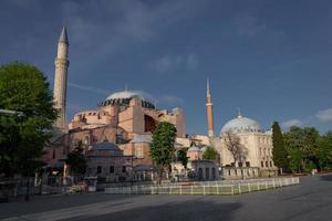 museo hagia sophia en sultanahmet, estambul, turquía foto