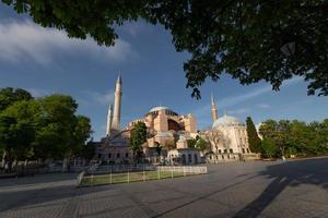 museo hagia sophia en sultanahmet, estambul, turquía foto