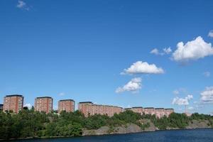 stockholm and the baltic sea photo