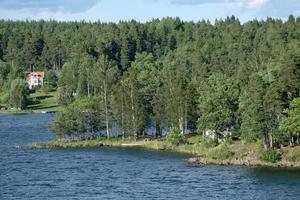 the baltic sea near Stockholm photo