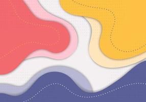 Abstract artwork template design decorative style artwork background. vector