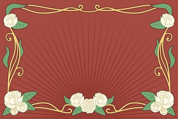 Art Nouveau Background
