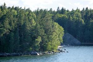 stockholm and the baltic sea photo