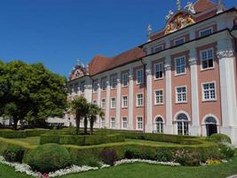 Meersburg at the lake constance in germany photo