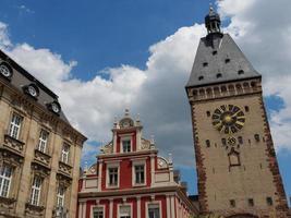 the old city of Speyer in germany photo