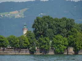 Lindau and Bregenz at the lake constance photo