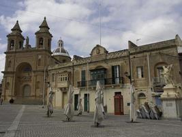 puerto de marsaxlokk en la isla de malta foto