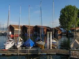 Lindau and Bregenz at the lake constance photo