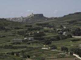 the island of gozo on the mediterranean sea photo