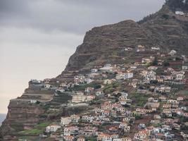 la isla portuguesa madeira foto